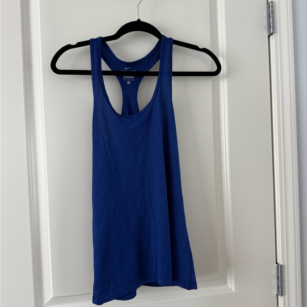 Nike Royal Blue Women's Tank Top